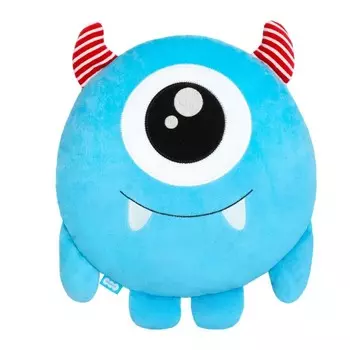 Мягкая игрушка-подушка «Монстр Упс» светится в темноте, 30 см