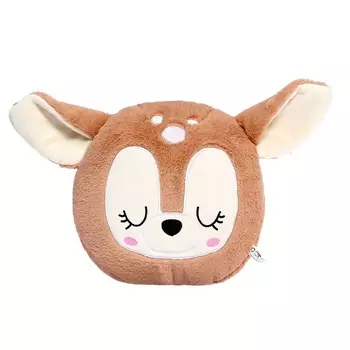 Мягкая игрушка - подушка «Оленёнок», 27 см