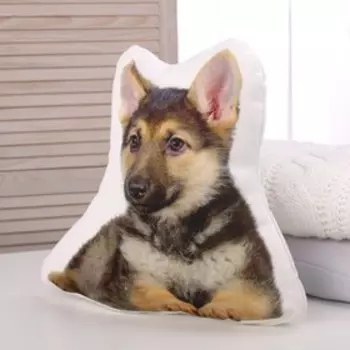 Мягкая игрушка-подушка «Овчарка»