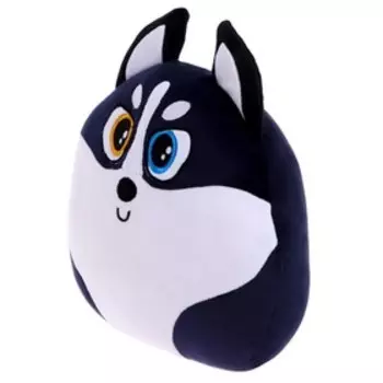 Мягкая игрушка-подушка «Собака Хаски», 30 см