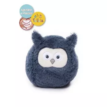 Мягкая игрушка «Помпошка Сова», 15 см, Tallula
