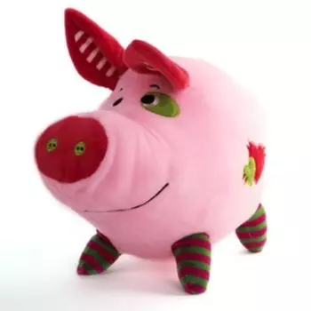 Мягкая игрушка «Поросенок Тима», 20 см