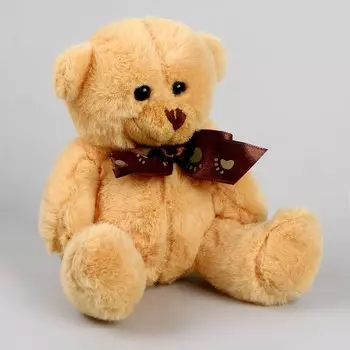 Мягкая игрушка «Расцветай», мишка, 12 см