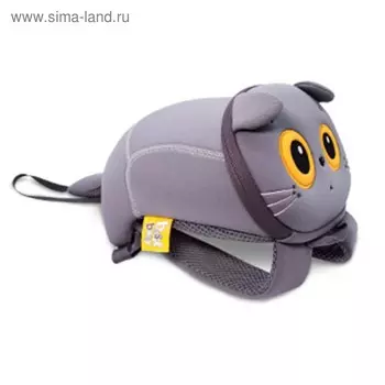 Мягкая игрушка-рюкзак Baby Basik, 22х18х10 см