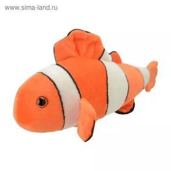 Мягкая игрушка «Рыба-клоун», 22 см