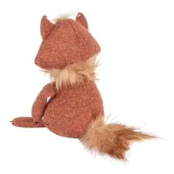 Мягкая игрушка «Рыжий Лис», 19см