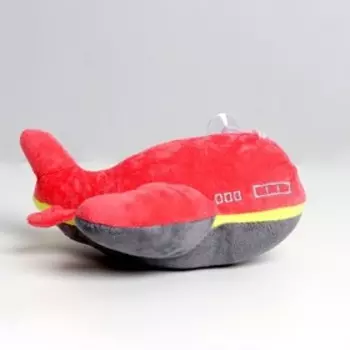 Мягкая игрушка «Самолёт», 25 см, цвета МИКС