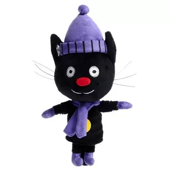 Мягкая игрушка «Сажик в зимней одежде», музыкальная, 12 см