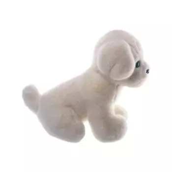 Мягкая игрушка «Щенок» 20 см, белый