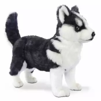 Мягкая игрушка «Щенок Хаски», стоящий, 43 см