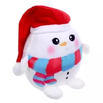 Мягкая игрушка «Снеговик»