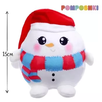 Мягкая игрушка «Снеговик»
