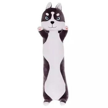 Мягкая игрушка «Собака Батон Хаски», 85 см