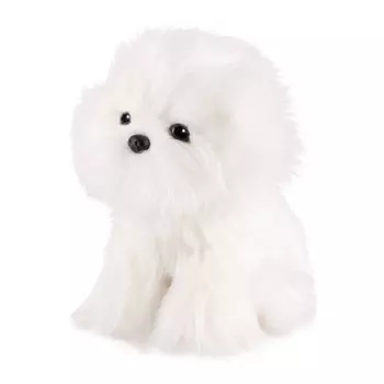 Мягкая игрушка «Собака Бишон», 20 см
