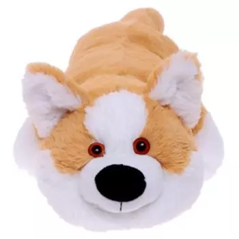 Мягкая игрушка «Собака корги», 70 см