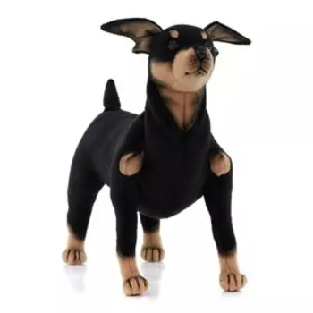 Мягкая игрушка «Собака породы цвергпинчер», 43 см