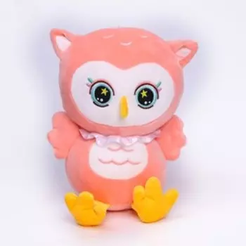 Мягкая игрушка «Сова», цвета МИКС