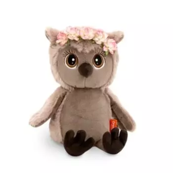 Мягкая игрушка «Сова Соня: Нежный рассвет», 20 см