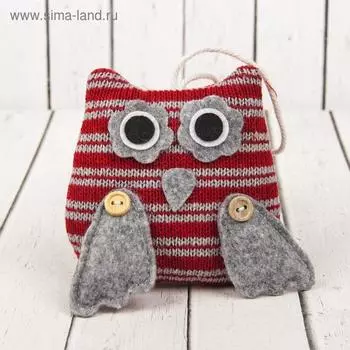 Мягкая игрушка «Сова», виды МИКС