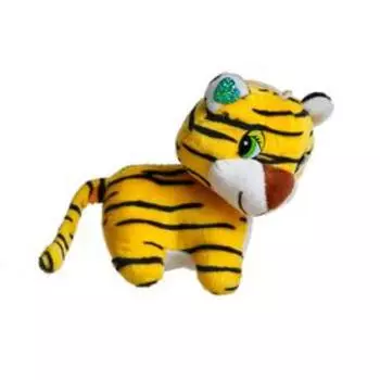 Мягкая игрушка «Тигр», на присоске, цвета МИКС