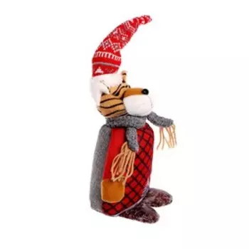 Мягкая игрушка «Тигр», световой