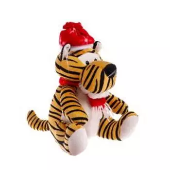 Мягкая игрушка «Тигр в шапочке», 30 см