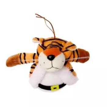 Мягкая игрушка «Тигруля» на подвесе, цвет МИКС