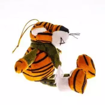 Мягкая игрушка «Тигруля», на подвесе, цвета МИКС
