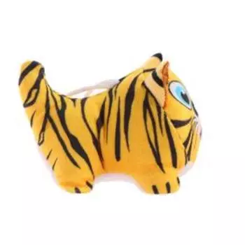 Мягкая игрушка «Тигруля» на присоске, цвет МИКС