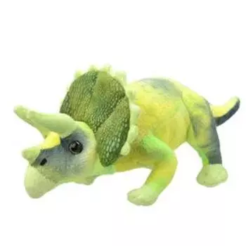 Мягкая игрушка «Трицератопс», 25 см
