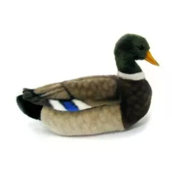 Мягкая игрушка «Утка-кряква», 34 см