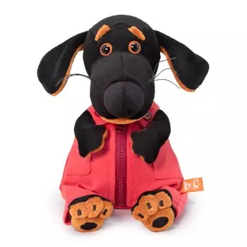 Мягкая игрушка «Ваксон Baby в вельветовом комбинезоне», 19 см