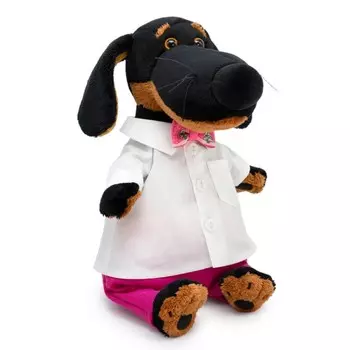 Мягкая игрушка «Ваксон», в белоснежной рубашке», 25 см