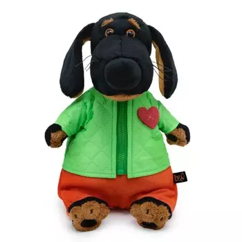 Мягкая игрушка «Ваксон», в стёганой куртке и штанах, 25 см