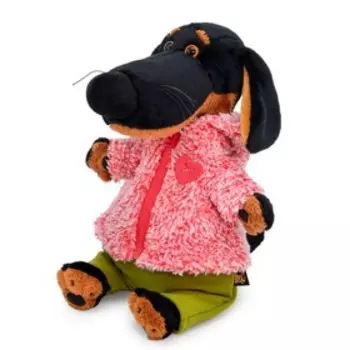 Мягкая игрушка «Ваксон в теплом костюме с сердечком», 25 см