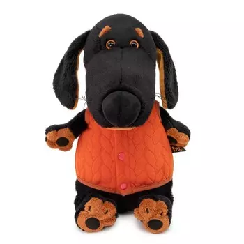 Мягкая игрушка «Ваксон в жилете с косами», 25 см