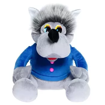 Мягкая игрушка «Волк в свитере», цвета МИКС