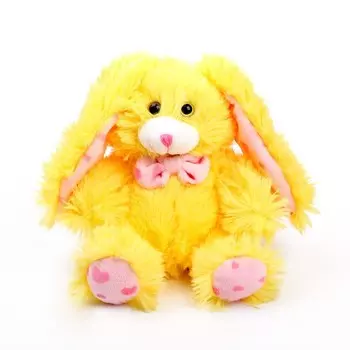 Мягкая игрушка «Зайчик», 16 см, МИКС