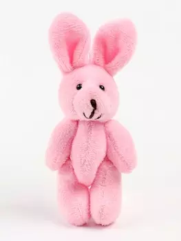 Мягкая игрушка «Зайчик», МИКС, 844 см