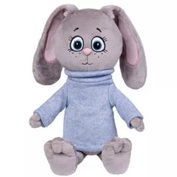 Мягкая игрушка «Зайчик Эклер в свитере», 25 см