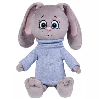Мягкая игрушка «Зайчик Эклер в свитере», 25 см