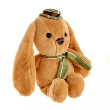 Мягкая игрушка «Зайчик в шляпке», цвет МИКС