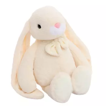 Мягкая игрушка «Зайчик Зак», цвет латте, 28 см
