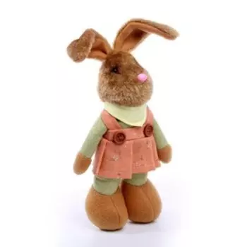 Мягкая игрушка «Зайка», 18 см