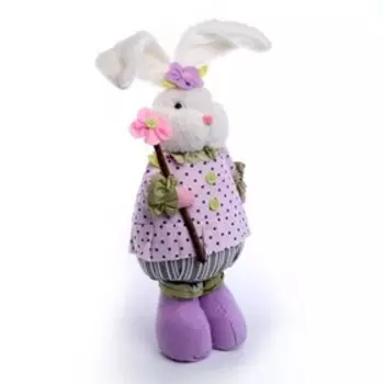 Мягкая игрушка «Зайка», 32 см