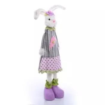 Мягкая игрушка «Зайка», 43 см