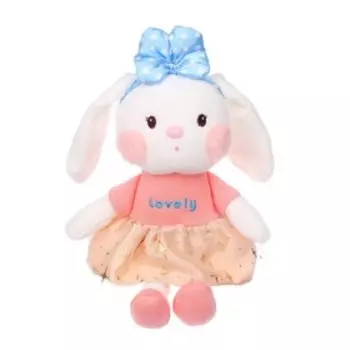 Мягкая игрушка «Зайка», цвет МИКС