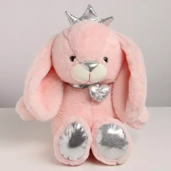 Мягкая игрушка «Зайка», цвета МИКС