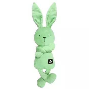 Мягкая игрушка «Зайка Джон Оливка», 21 см