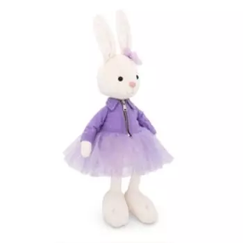 Мягкая игрушка «Зайка Фиалка», 28 см